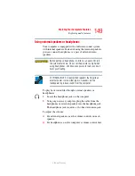 Preview for 149 page of Toshiba Satellite L30 User Manual