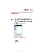 Preview for 155 page of Toshiba Satellite L30 User Manual