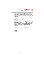 Preview for 163 page of Toshiba Satellite L30 User Manual