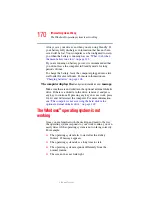 Preview for 170 page of Toshiba Satellite L30 User Manual