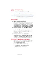 Preview for 172 page of Toshiba Satellite L30 User Manual