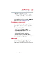 Preview for 173 page of Toshiba Satellite L30 User Manual