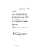 Preview for 175 page of Toshiba Satellite L30 User Manual