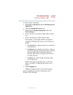 Preview for 177 page of Toshiba Satellite L30 User Manual