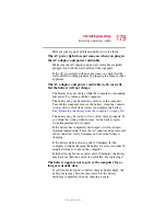 Preview for 179 page of Toshiba Satellite L30 User Manual