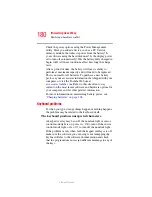 Preview for 180 page of Toshiba Satellite L30 User Manual