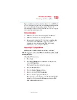 Preview for 189 page of Toshiba Satellite L30 User Manual