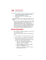 Preview for 196 page of Toshiba Satellite L30 User Manual