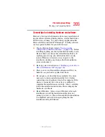 Preview for 205 page of Toshiba Satellite L30 User Manual