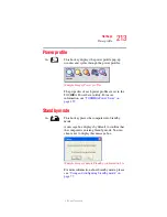 Preview for 213 page of Toshiba Satellite L30 User Manual