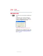 Preview for 214 page of Toshiba Satellite L30 User Manual