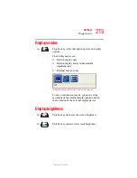 Preview for 215 page of Toshiba Satellite L30 User Manual