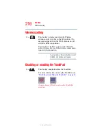 Preview for 216 page of Toshiba Satellite L30 User Manual