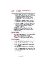 Preview for 220 page of Toshiba Satellite L30 User Manual