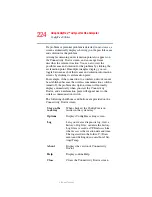 Preview for 224 page of Toshiba Satellite L30 User Manual