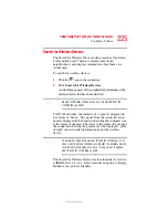 Preview for 225 page of Toshiba Satellite L30 User Manual