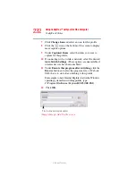 Preview for 232 page of Toshiba Satellite L30 User Manual