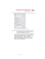 Preview for 233 page of Toshiba Satellite L30 User Manual