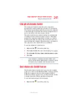 Preview for 241 page of Toshiba Satellite L30 User Manual