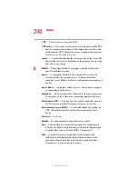 Preview for 248 page of Toshiba Satellite L30 User Manual