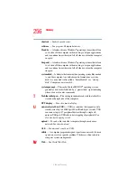 Preview for 256 page of Toshiba Satellite L30 User Manual