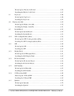 Preview for 10 page of Toshiba Satellite L300 Series Maintenance Manual