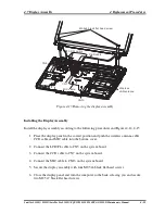 Preview for 166 page of Toshiba Satellite L300 Series Maintenance Manual