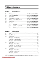 Preview for 6 page of Toshiba Satellite L300D Maintenance Manual