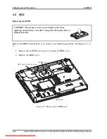 Preview for 151 page of Toshiba Satellite L300D Maintenance Manual