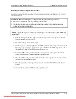 Preview for 172 page of Toshiba Satellite L300D Maintenance Manual