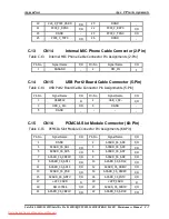 Preview for 206 page of Toshiba Satellite L300D Maintenance Manual