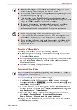 Preview for 45 page of Toshiba Satellite L40-ASP4261LM User Manual