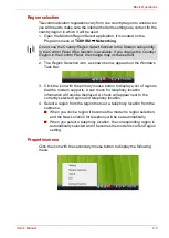 Preview for 51 page of Toshiba Satellite L40-ASP4261LM User Manual