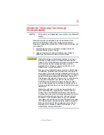 Preview for 5 page of Toshiba Satellite L40 Series User Manual