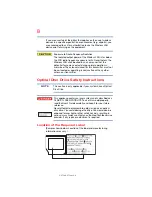 Preview for 8 page of Toshiba Satellite L40 Series User Manual