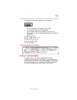 Preview for 15 page of Toshiba Satellite L40 Series User Manual