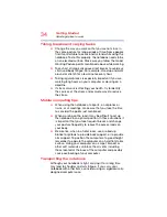 Preview for 35 page of Toshiba Satellite L40 Series User Manual