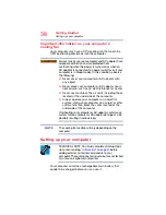 Preview for 39 page of Toshiba Satellite L40 Series User Manual