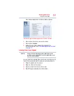 Preview for 52 page of Toshiba Satellite L40 Series User Manual