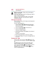 Preview for 67 page of Toshiba Satellite L40 Series User Manual