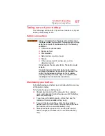 Preview for 88 page of Toshiba Satellite L40 Series User Manual