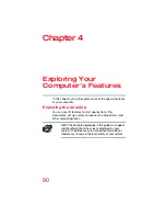 Preview for 91 page of Toshiba Satellite L40 Series User Manual