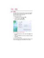 Preview for 105 page of Toshiba Satellite L40 Series User Manual