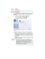 Preview for 111 page of Toshiba Satellite L40 Series User Manual