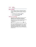 Preview for 113 page of Toshiba Satellite L40 Series User Manual