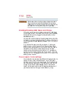 Preview for 115 page of Toshiba Satellite L40 Series User Manual