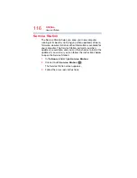 Preview for 117 page of Toshiba Satellite L40 Series User Manual