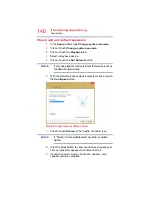 Preview for 141 page of Toshiba Satellite L40 Series User Manual
