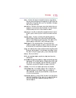 Preview for 176 page of Toshiba Satellite L40 Series User Manual