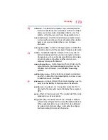 Preview for 180 page of Toshiba Satellite L40 Series User Manual